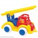 Viking Large Primary Color Fire Truck 10 Vehicle with 2 Removable Figures Dishwasher Safe Indoor & Outdoor Use Ages 1 and Up B000AUEMMC